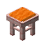 Orange Cherry Seat