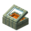 Orange Echo Display Case