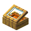 Orange Cradlewood Display Case