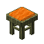 Orange Jinglestem Seat