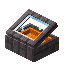 Orange Northland Display Case
