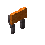 Orange Northland Raised Seat Back