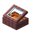 Orange Scarlet Display Case