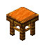 Orange Aurum Seat