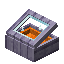 Orange Otherplanks Display Case