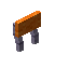 Orange Otherplanks Raised Seat Back