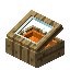 Orange Alpha Display Case