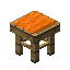 Orange Alpha Seat