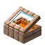 Orange Baobab Display Case