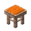 Orange Baobab Seat