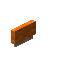 Orange Baobab Small Seat Back