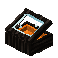 Orange Blackwood Display Case
