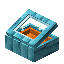 Orange Blue Bioshroom Display Case
