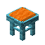 Orange Blue Bioshroom Seat