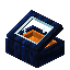 Orange Cobalt Display Case