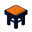 Orange Cobalt Seat