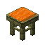 Orange Cypress Seat