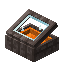 Orange Dead Display Case