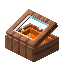 Orange Eucalyptus Display Case