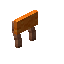 Orange Eucalyptus Raised Seat Back