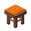 Orange Eucalyptus Seat