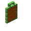 Orange Green Bioshroom Tall Seat Back