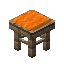 Orange Joshua Seat