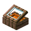 Orange Kapok Display Case