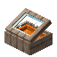 Orange Larch Display Case