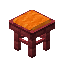Orange Magnolia Seat