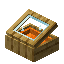 Orange Maple Display Case