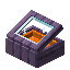 Orange Mauve Display Case