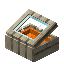 Orange Willow Display Case