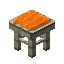 Orange Willow Seat