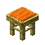 Orange Yellow Bioshroom Seat