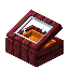Orange Netherwood Display Case