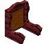 Orange Netherwood Fancy Seat Back