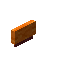 Orange Netherwood Small Seat Back
