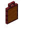 Orange Netherwood Tall Seat Back