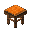 Orange Dark Seat