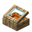 Orange Mangrove Display Case