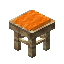 Orange Mangrove Seat