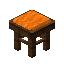 Orange Sorting Seat