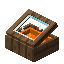 Orange Time Display Case