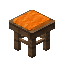 Orange Time Seat