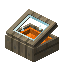 Orange Transformation Display Case
