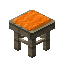Orange Transformation Seat