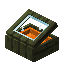 Orange Grongle Display Case
