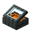 Orange Smogstem Display Case