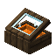 Orange Wigglewood Display Case